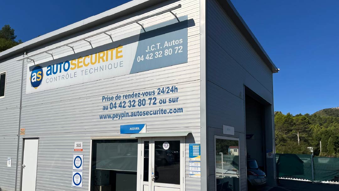 AS Autosécurité Contrôle Technique PEYPIN