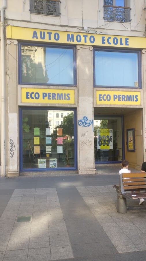 Auto-école ECO PERMIS République Lyon 2e