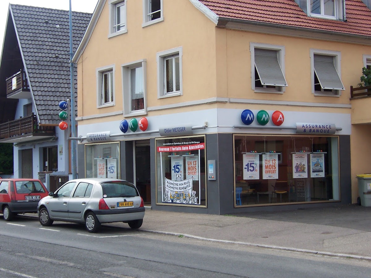 MMA Assurances ILLKIRCH GRAFFENSTADEN