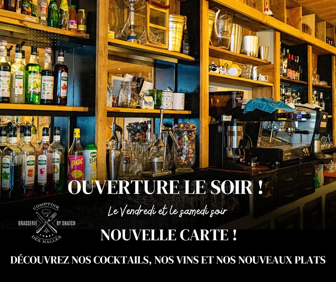 Comptoir des Halles