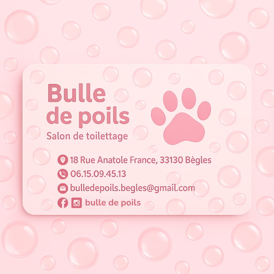 Bulle de poils
