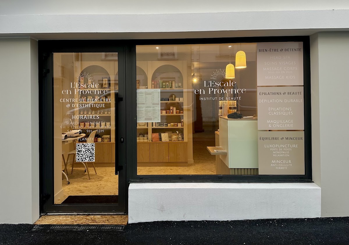 L'Escale en Provence - Centre bien-être & esthétique