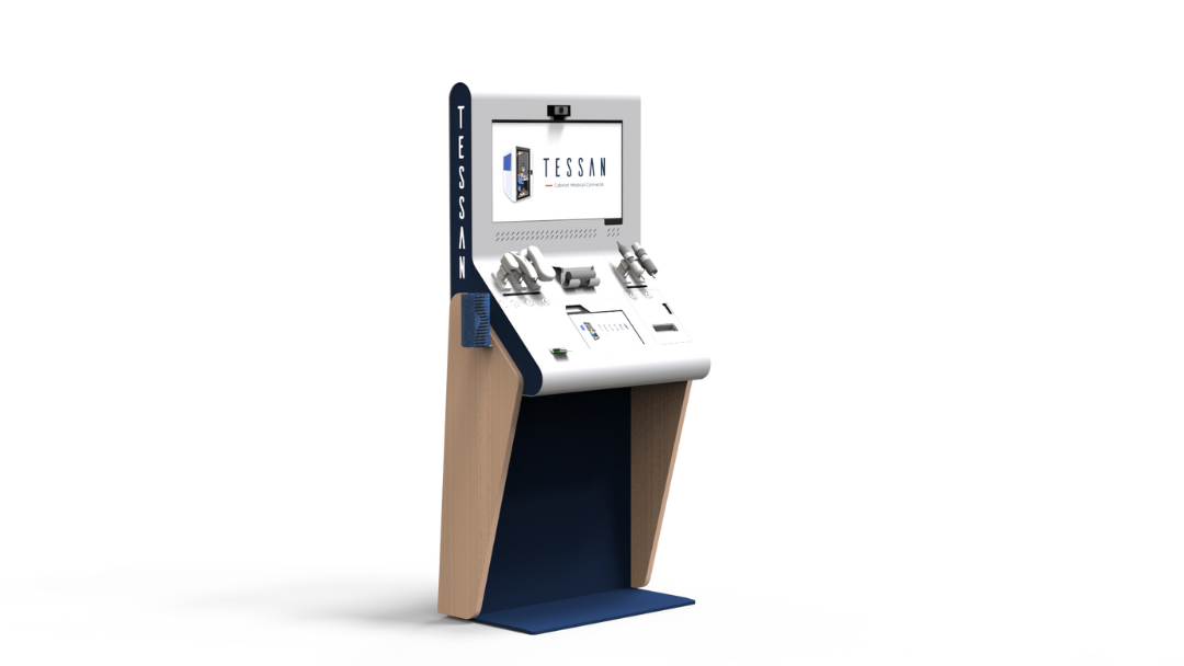 Cabine Téléconsultation Médecin Tessan