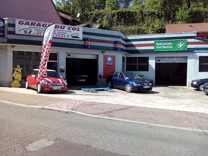 Garage Du Col