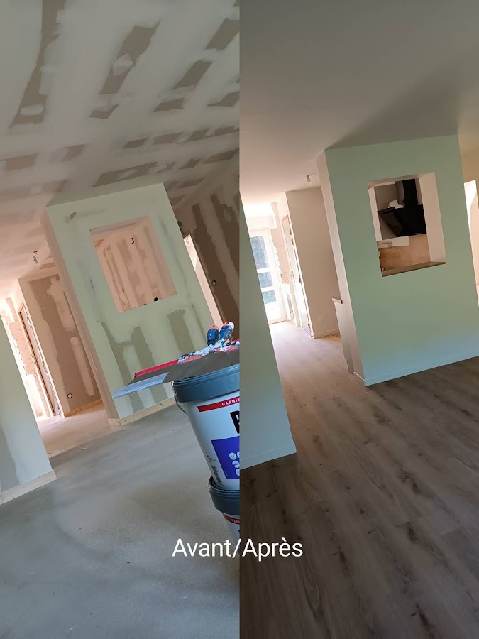 TM Peinture 35 : Peintre Rennes