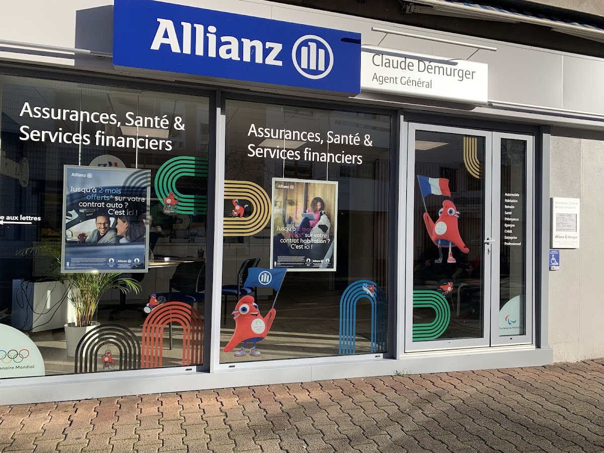 Allianz Assurance Roanne - Claude DEMURGER