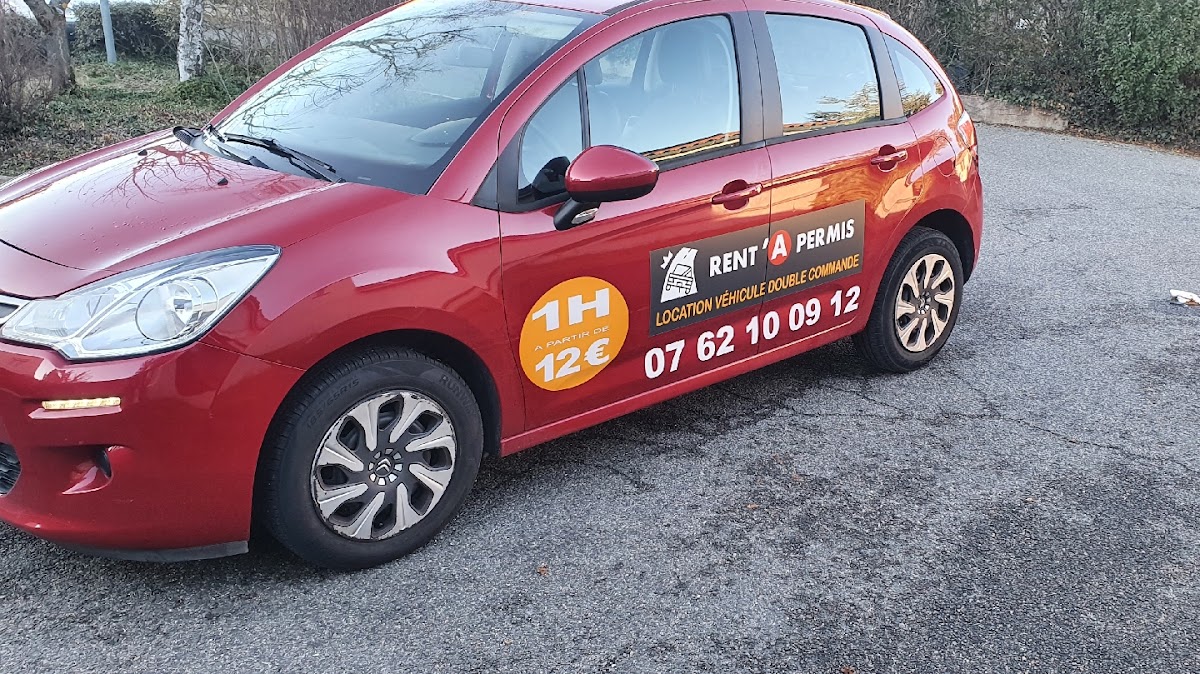 Rent'A Permis : Location Voitures Auto-Ecole à Double Commande (42)