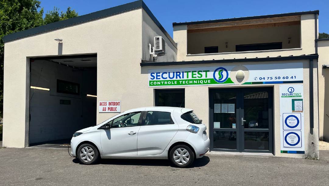 Sécuritest Contrôle Technique Auto/Moto DIEULEFIT