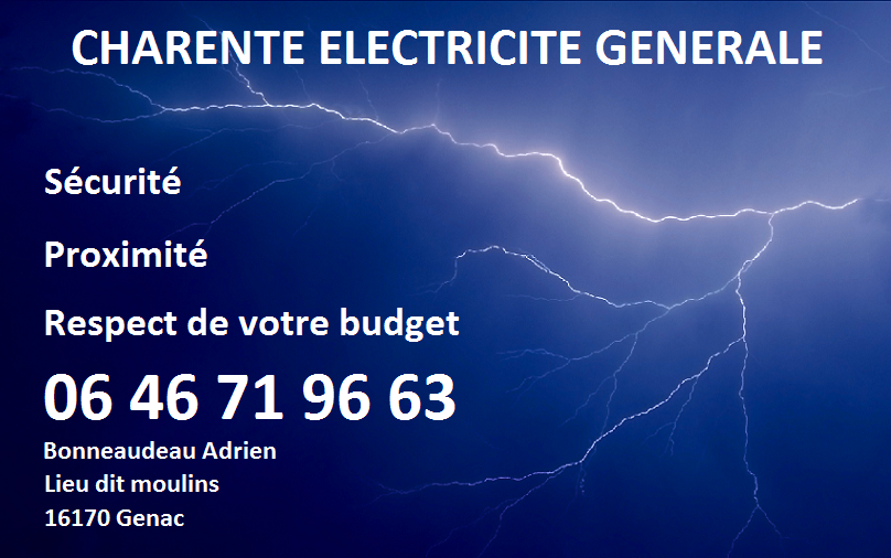 Charente Electricité Générale