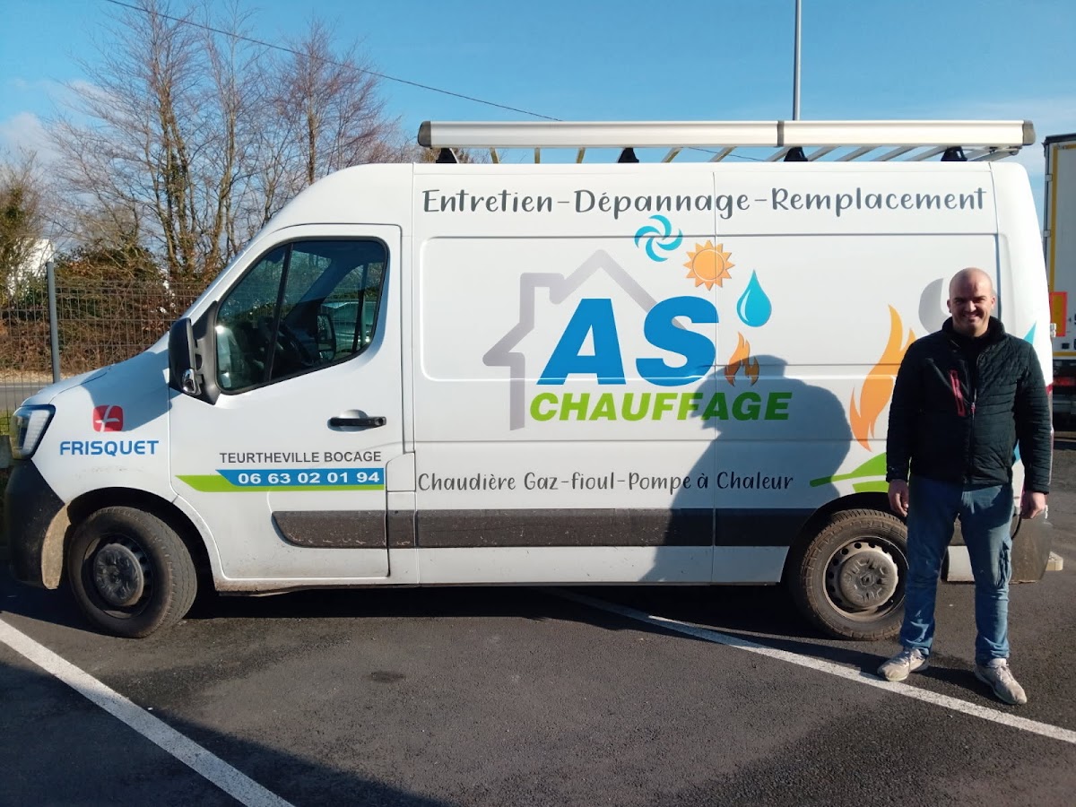 AS CHAUFFAGE - Dépannage de chaudière à Teurthéville-Bocage près de Cherbourg-en-Cotentin