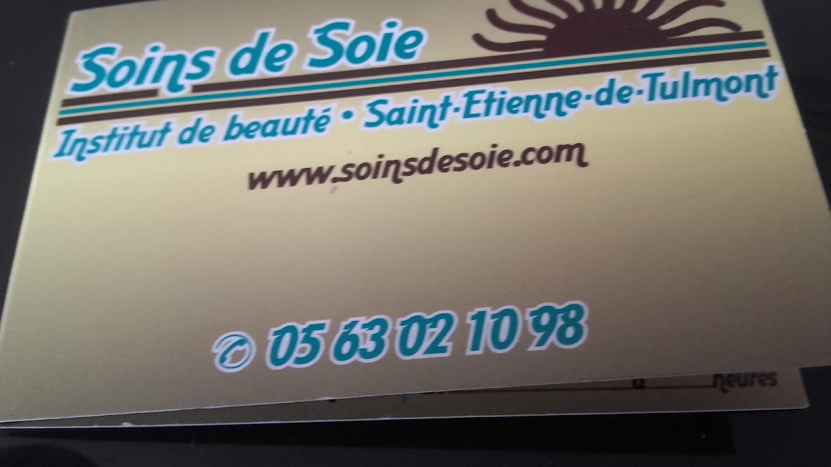 Institut "Soins de soie"