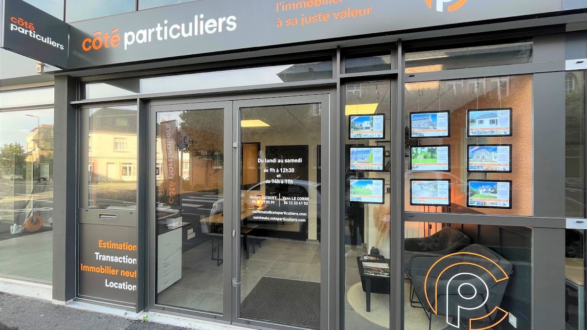 Côté Particuliers Saint-Malo
