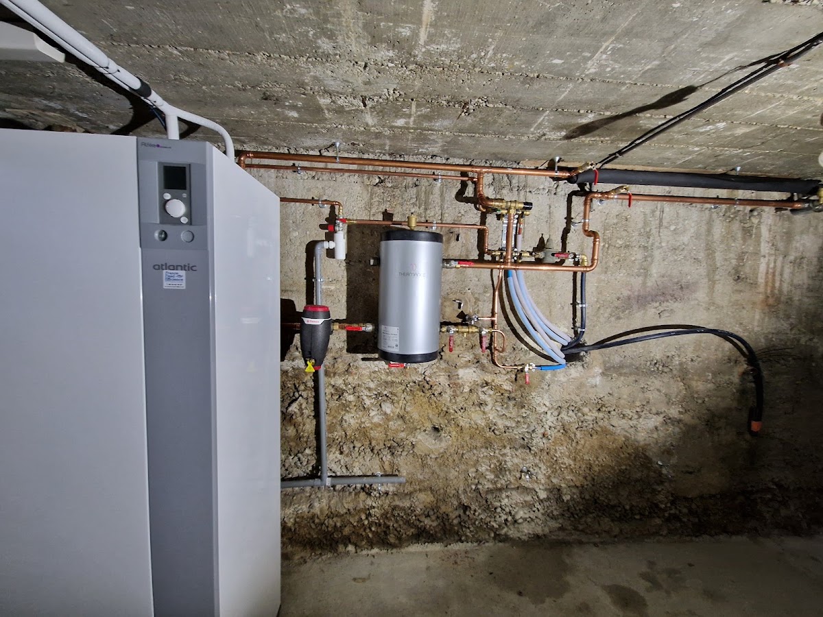 Dunoyer Plomberie - installation de climatisation, pompes à chaleur, chauffage, désembouage et appareils sanitaires