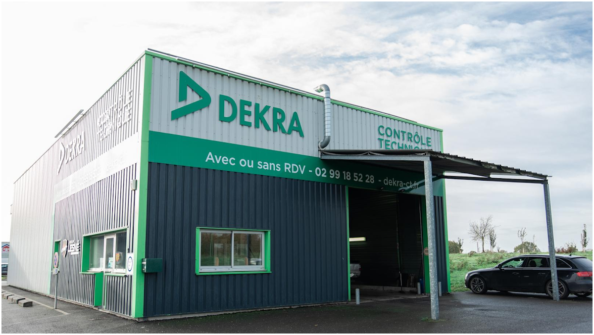 DEKRA contrôle technique Saint-Brice (AUTO - MOTO)