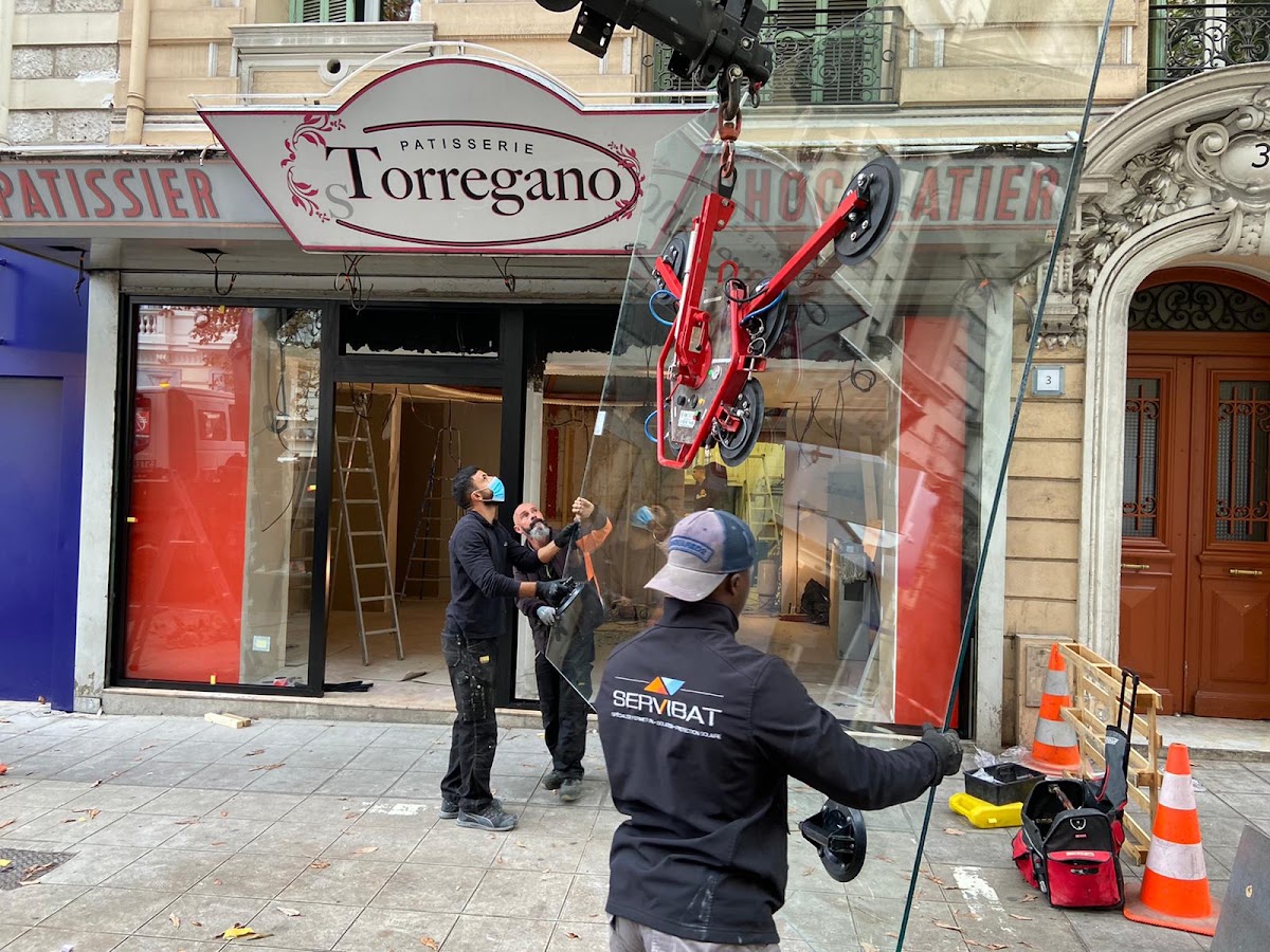 Servibat Nice : Fenêtre, Store, Vitrerie / Miroiterie, Porte et Moustiquaire