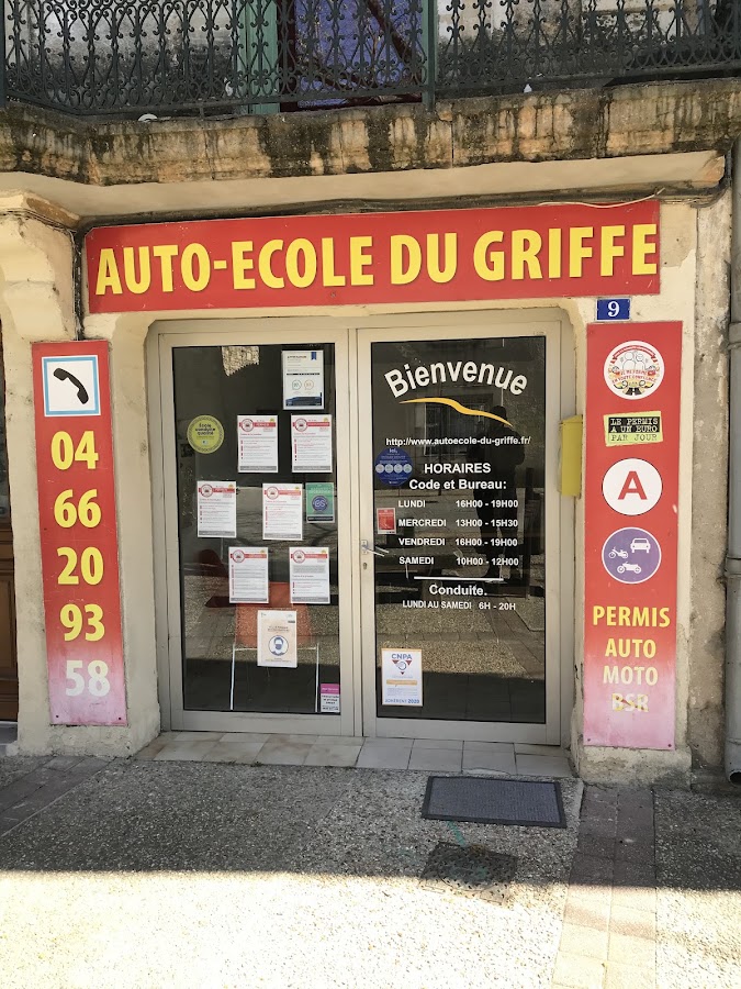 Auto-Ecole du Griffe