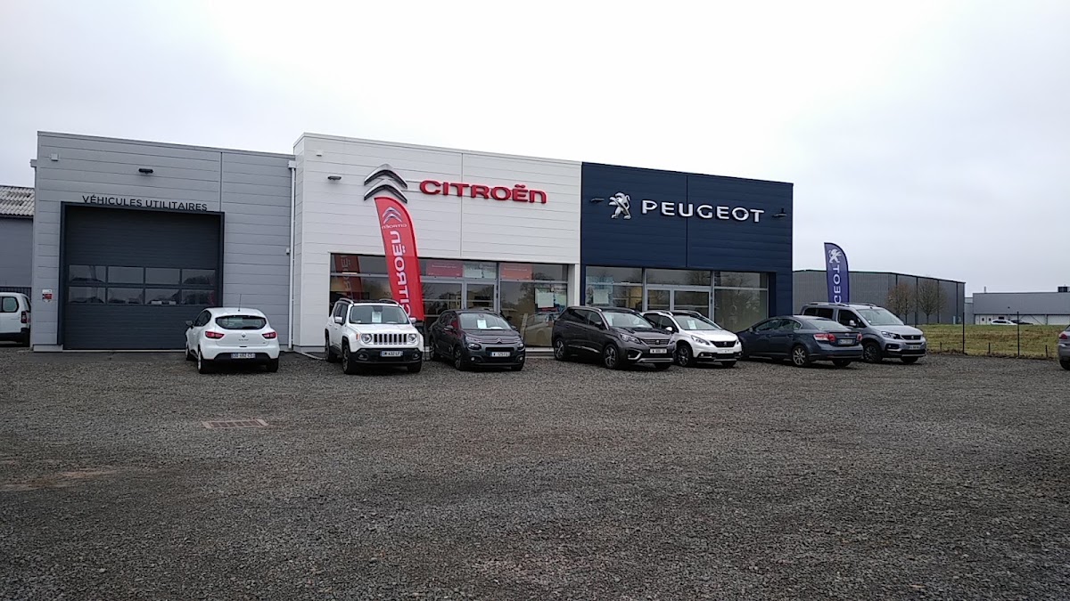 GARAGE C.R.V - Citroën