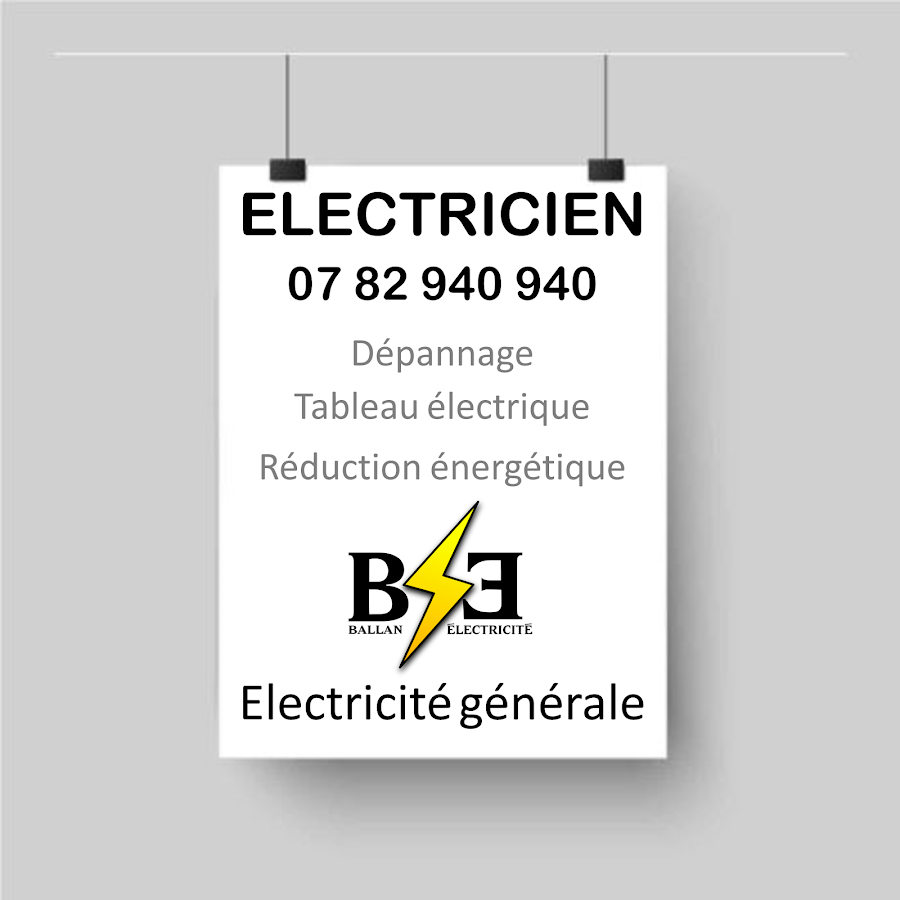 Ballan électricité - dépannage