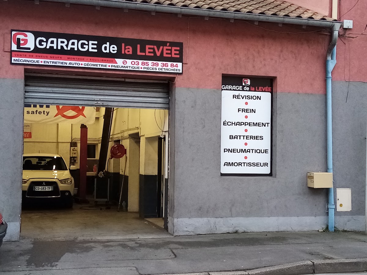 GARAGE DE LA LEVÉE