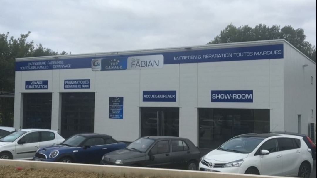 TOP GARAGE - GARAGE FABIAN