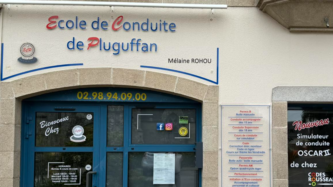Ecole de Conduite de Pluguffan