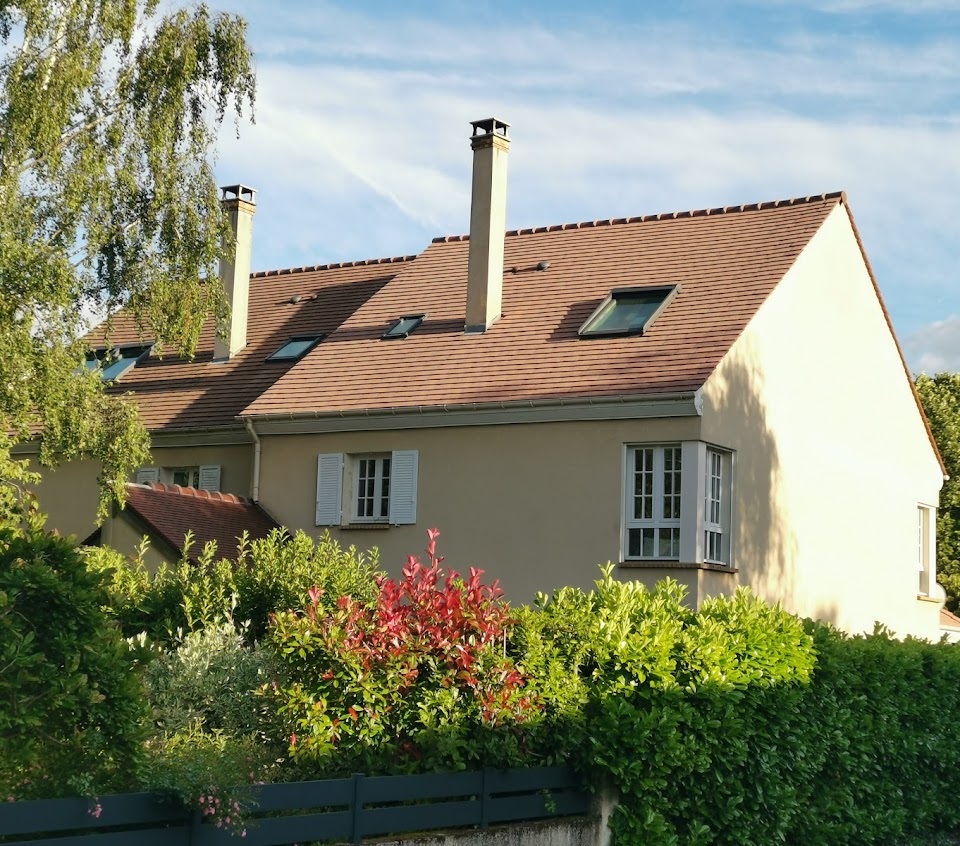 RCF rénovation couverture façade - couvreur Nemours Fontainebleau