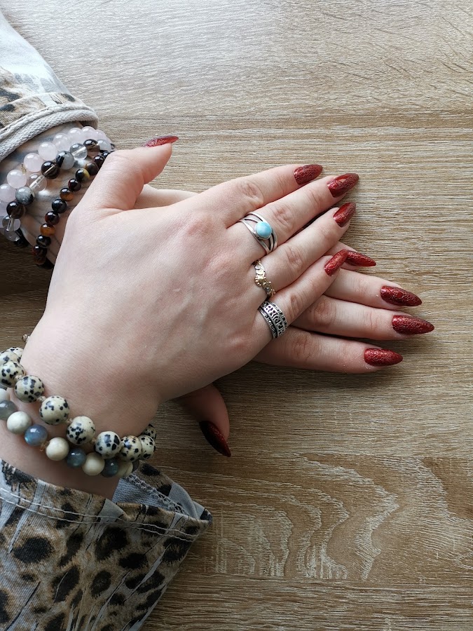 Nailsglam by cecilia