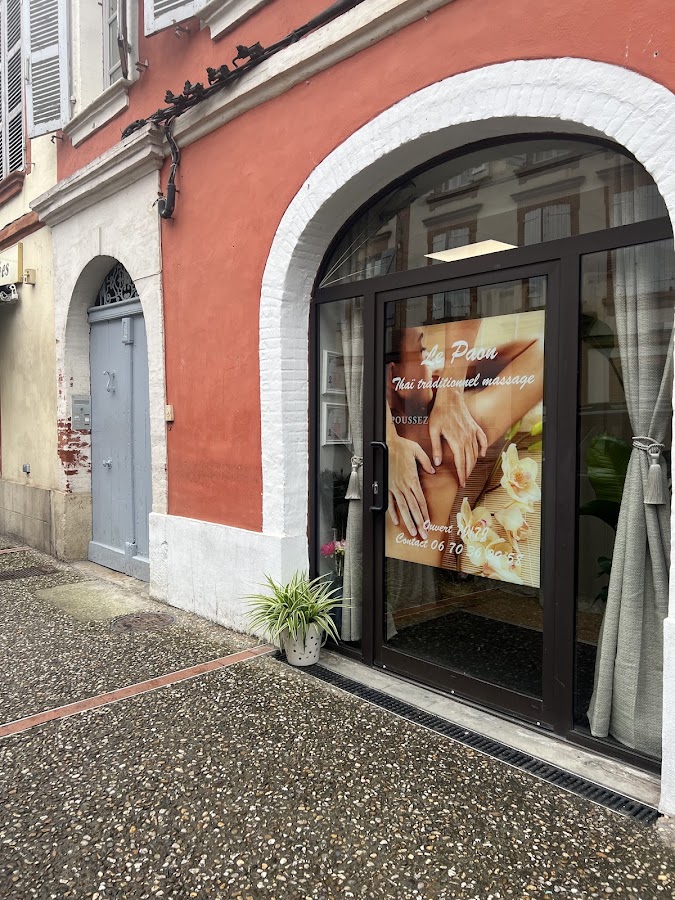 Le Paon thai massage