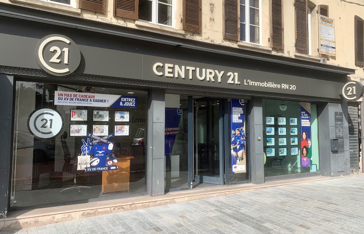 CENTURY 21 L'Immobilière RN 20