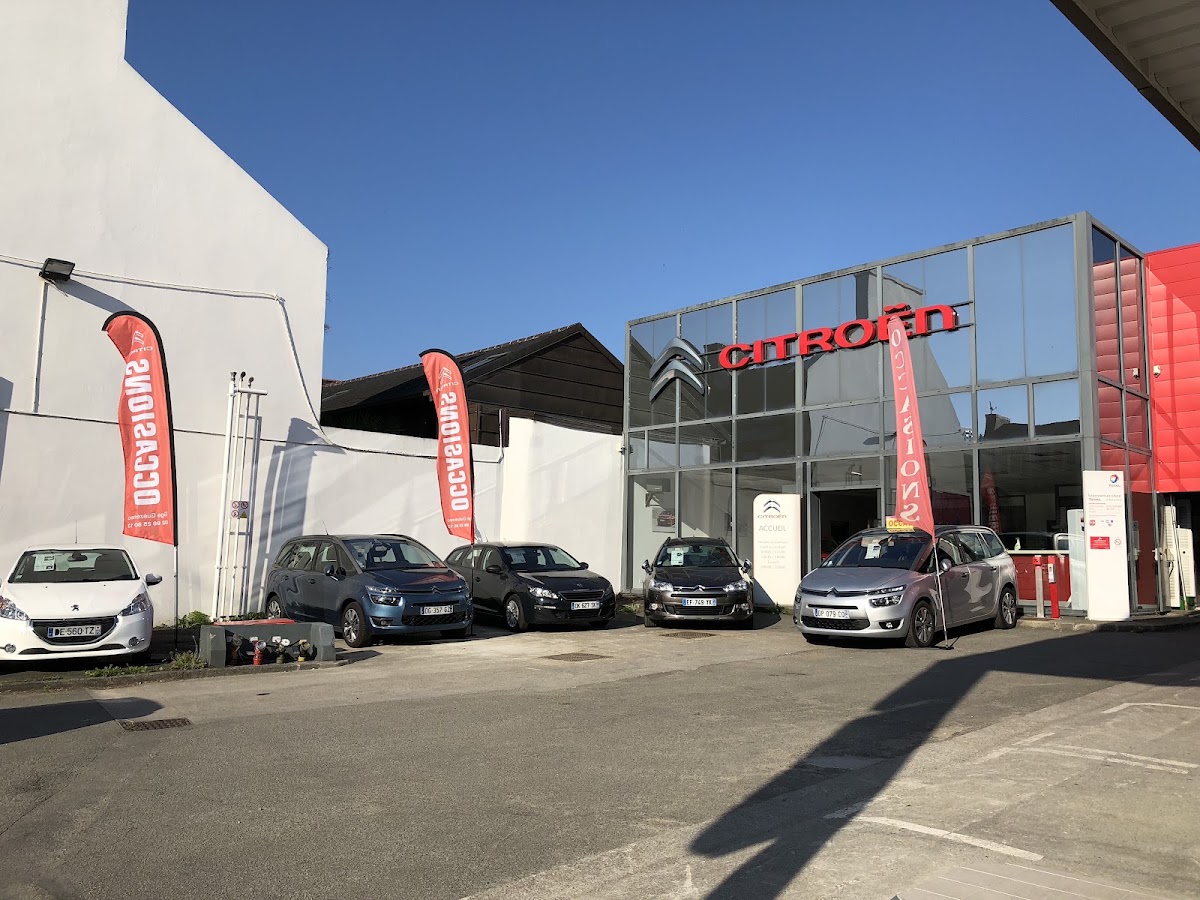 SARL GARAGE GUEZENEC - Citroën