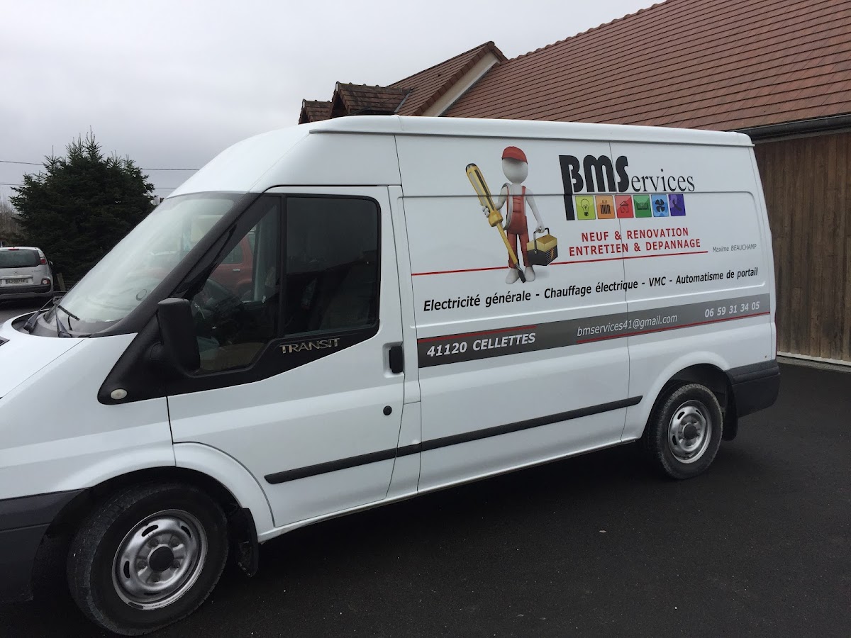 BMServices Electricité générale