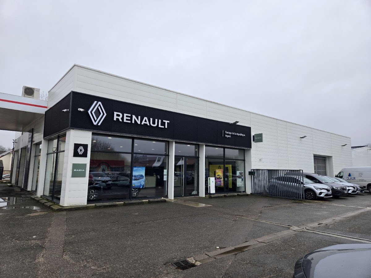 Renault / Dacia - Grand Garage de la République