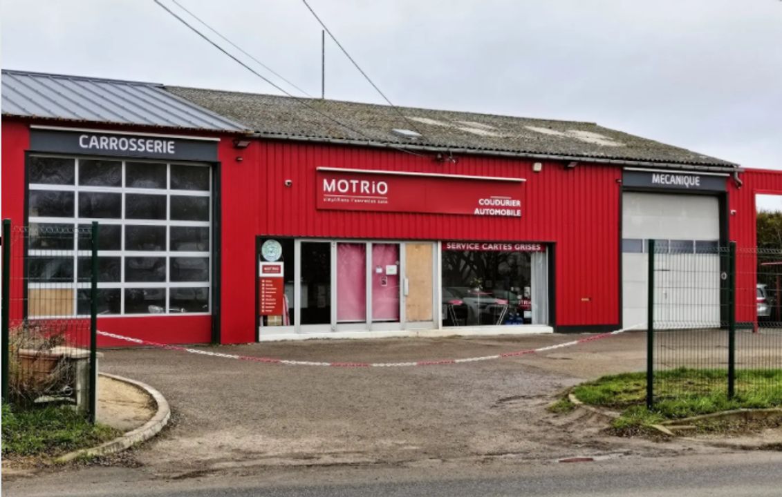 Coudurier Automobile - Motrio