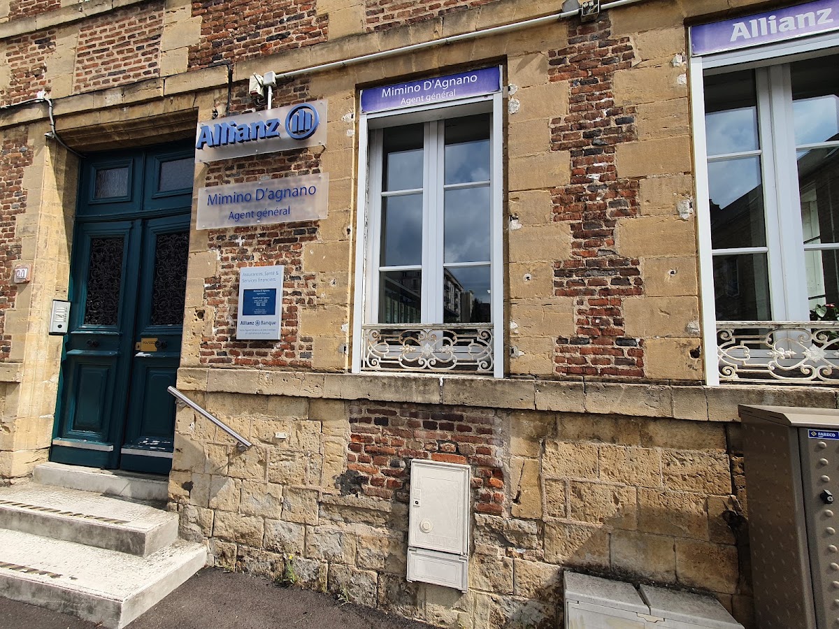 Allianz Assurance CHARLEVILLE - Mimino D'AGNANO