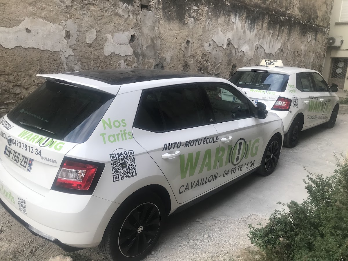 Auto-moto-école Warning