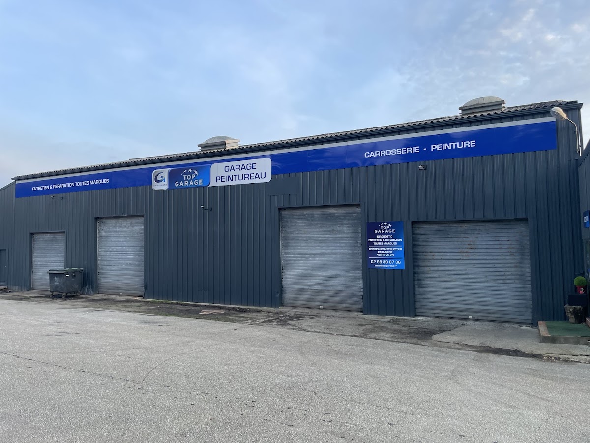 TOP GARAGE - GARAGE PEINTUREAU
