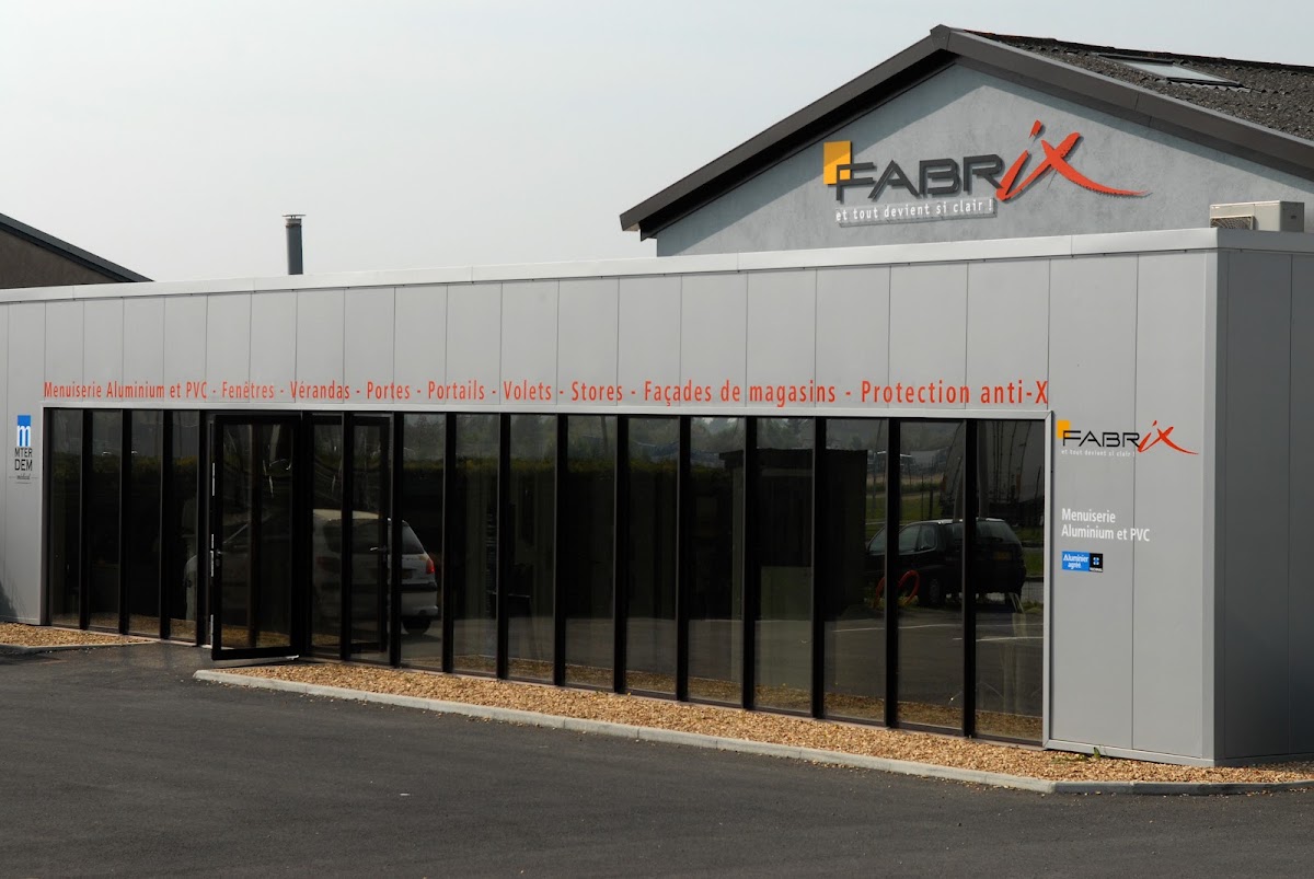 Fabrix Menuiserie Aluminium Agréé Technal Poitiers
