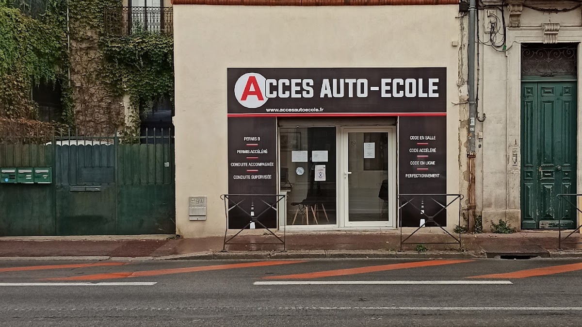 Accès Auto-école Montpellier