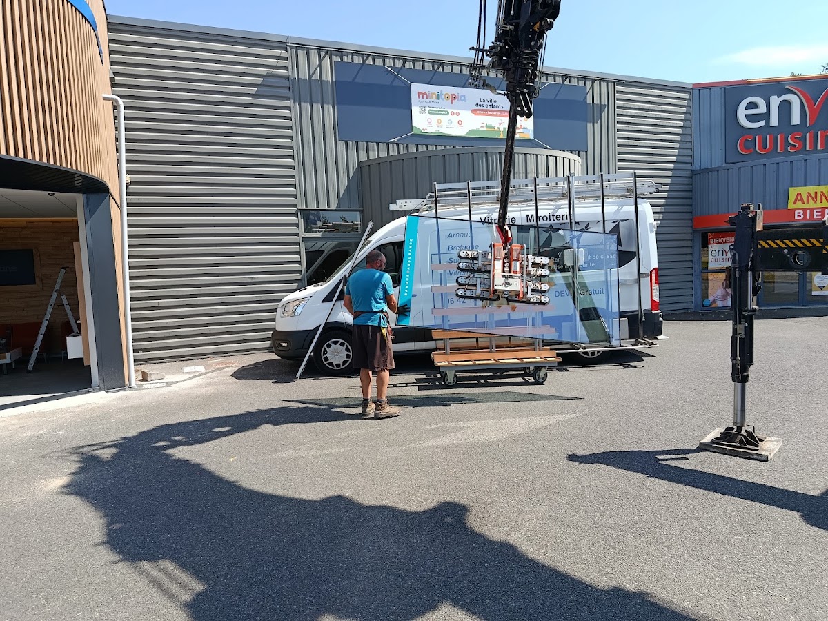 Arnaud Bretagne Sud Vitrerie