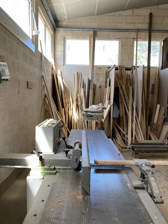 RAMO - Atelier de menuiserie