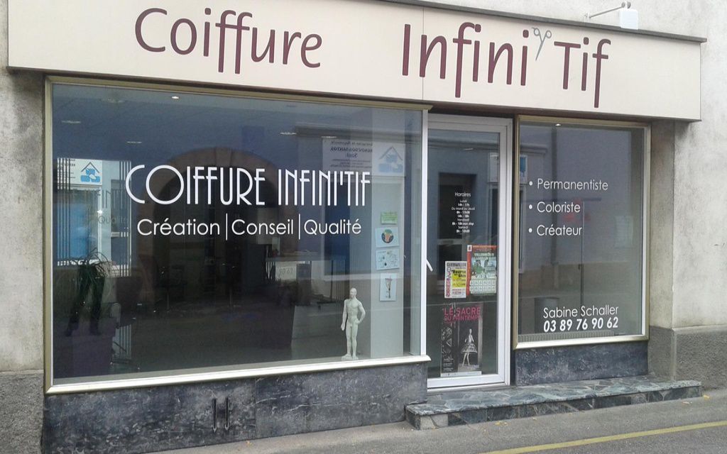 COIFFURE INFINITIF SABINE