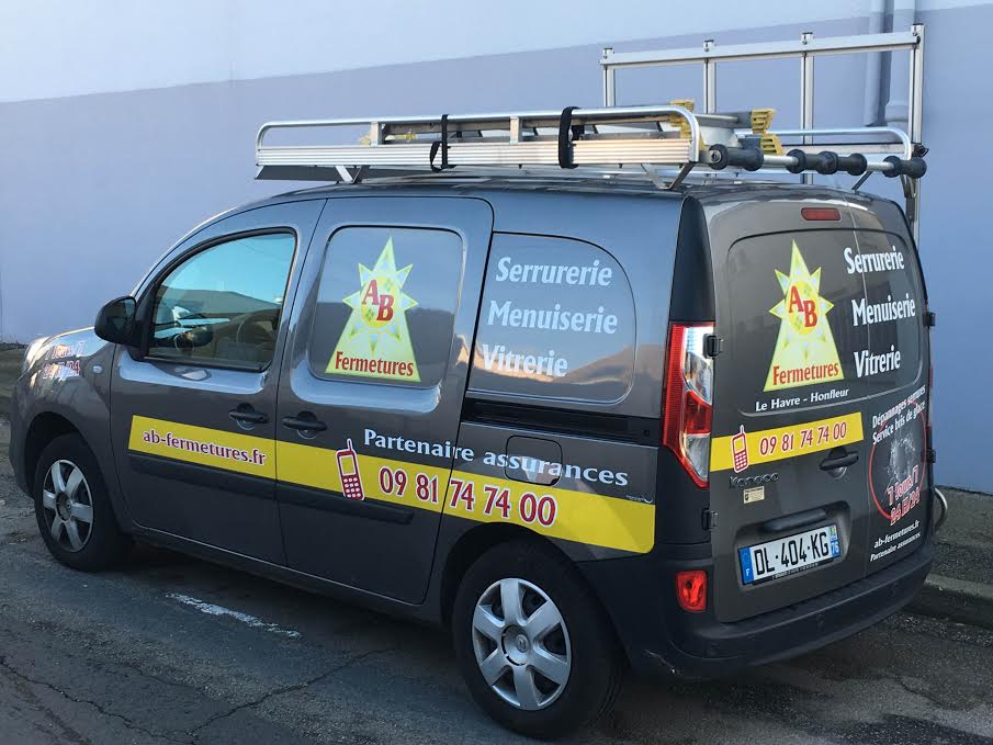AB Fermetures - Vitrier, serrurier d'urgence 24h/24 Le Havre et Honfleur
