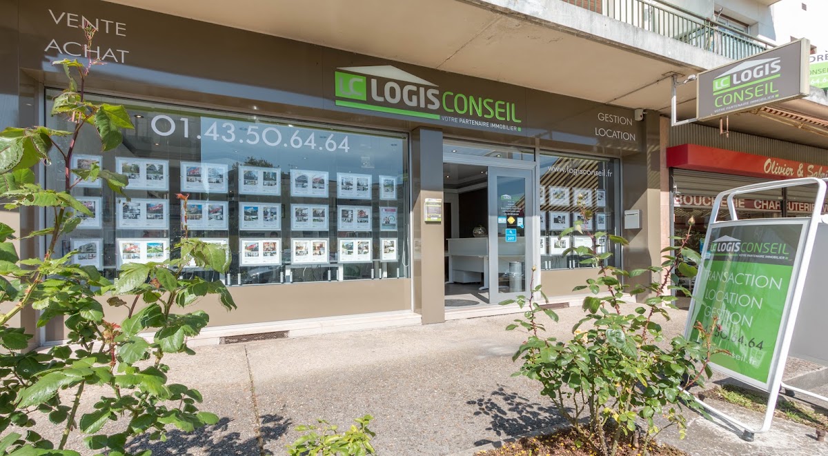 Agence immobilière Logis Conseil | Agence de Châtenay-Malabry (rue Longuet)