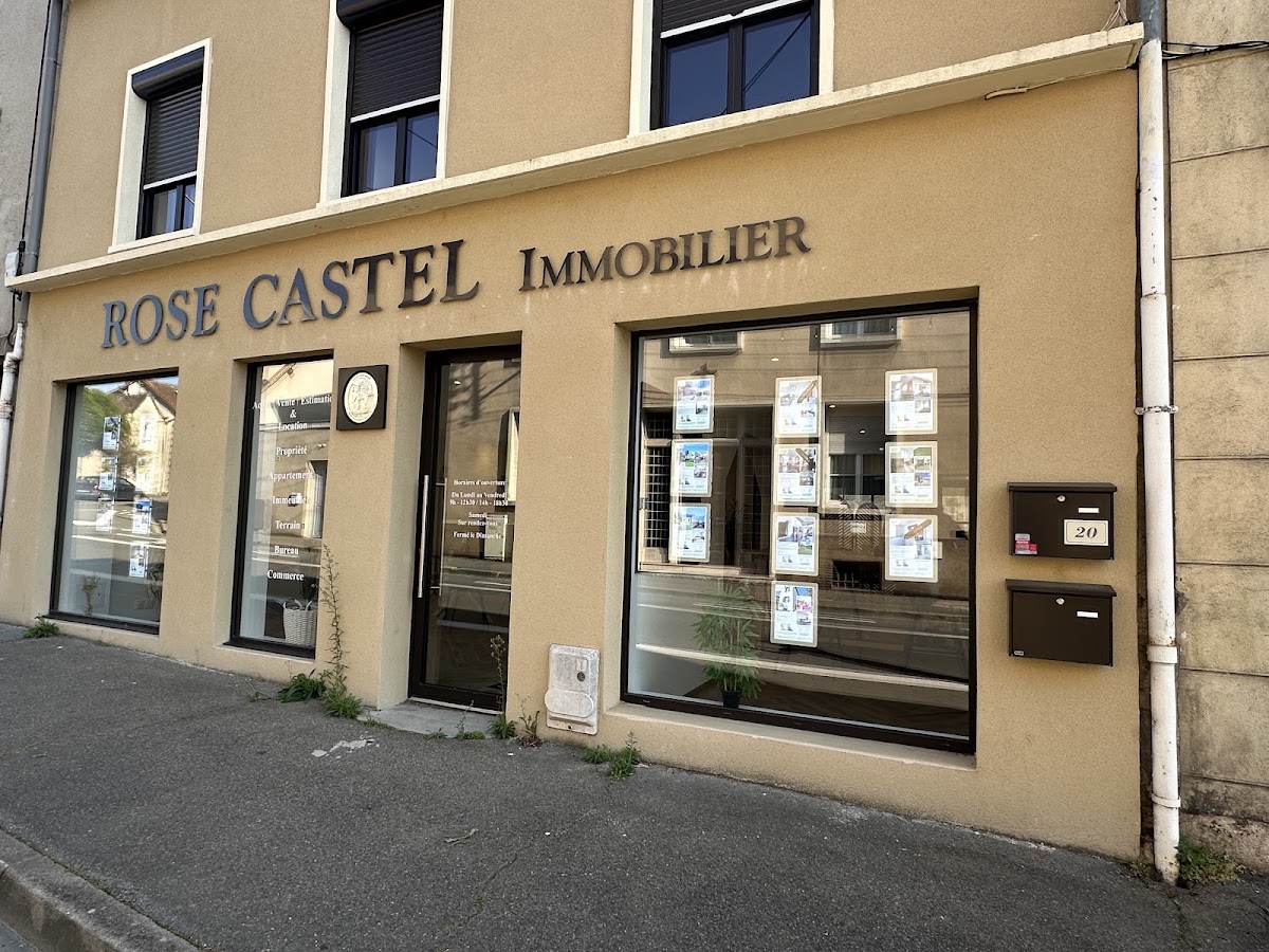 Rose Castel Immobilier