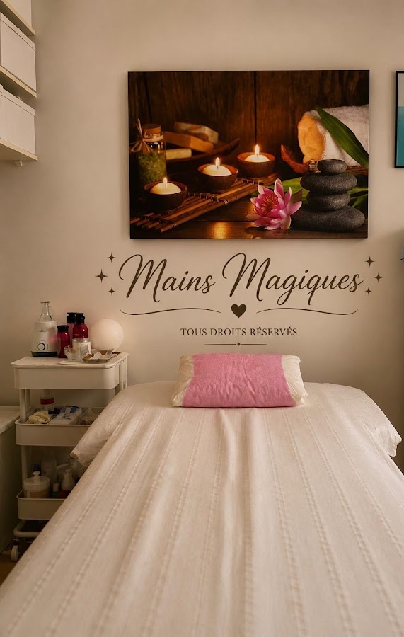 Mains Magiques - Massage et bien-être