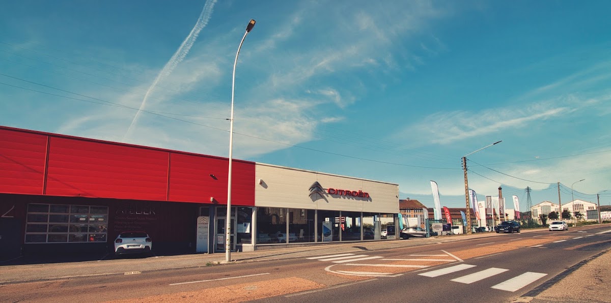 CITROEN NOMBLOT LE CREUSOT