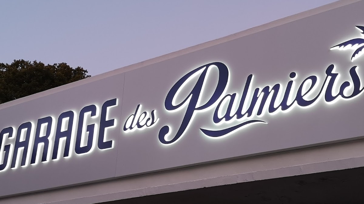 GARAGE DES PALMIERS