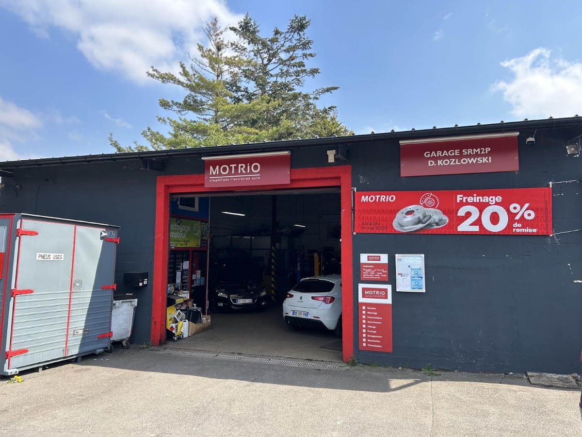 Motrio SRM2P Garage Automobile