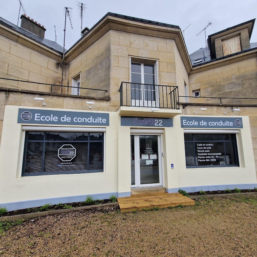 École de conduite STAND 22