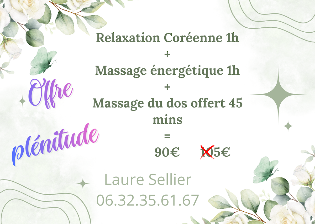 Laure Sellier Guérisseuse-Coupeuse de feu